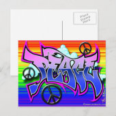 Vrede Briefkaart (Voorkant / Achterkant)