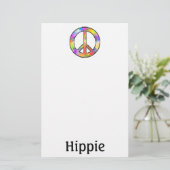 Vrede Briefpapier (Staand voorkant)