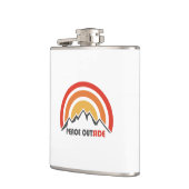 Vrede buiten heupfles (Links)