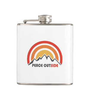 Vrede buiten heupfles