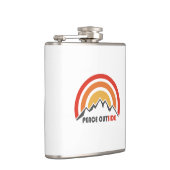 Vrede buiten heupfles (Rechts)