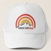 Vrede buiten trucker pet (Voorkant)