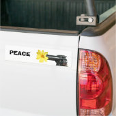 Vrede Bumpersticker (Op Truck)
