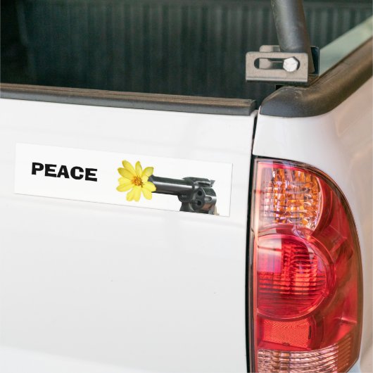 Vrede Bumpersticker (Op Truck)