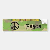 Vrede Bumpersticker (Voorkant)
