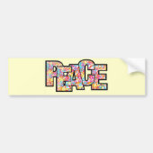 VREDE BUMPERSTICKER (Voorkant)