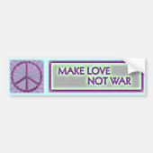 VREDE BUMPERSTICKER (Voorkant)