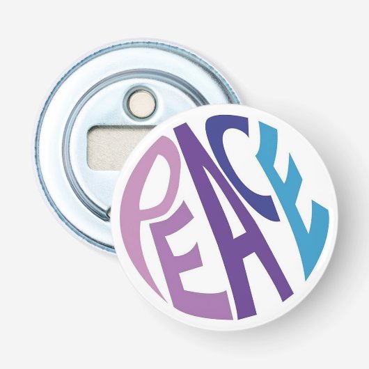 VREDE BUTTON FLESOPENER (Voorkant)