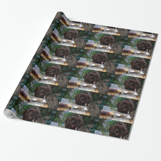 Vrede! Cadeaupapier (Uitgerold)