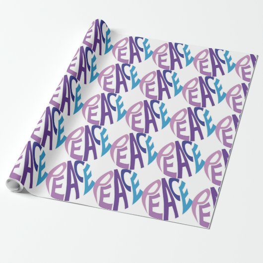 VREDE CADEAUPAPIER (Uitgerold)