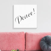 VREDE CANVAS AFDRUK (Insitu (Woonkamer))