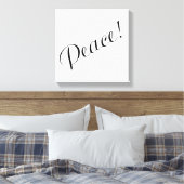 VREDE CANVAS AFDRUK (Insitu (Slaapkamer))