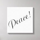 VREDE CANVAS AFDRUK (Voorkant)