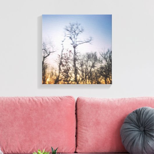 Vrede Canvas Afdruk (Insitu (Woonkamer))