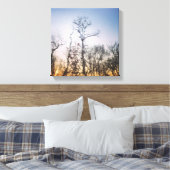 Vrede Canvas Afdruk (Insitu (Slaapkamer))