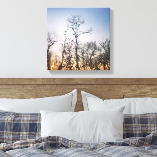 Vrede Canvas Afdruk (Insitu (Slaapkamer))