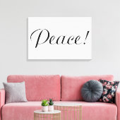 VREDE CANVAS AFDRUK (Insitu (Woonkamer))