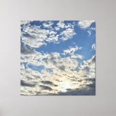 Vrede canvas afdruk (Voorkant)