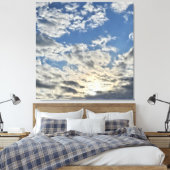Vrede  canvas afdruk (Insitu (Slaapkamer))