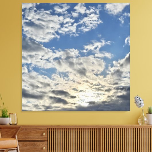 Vrede canvas afdruk (Insitu (Woonkamer))