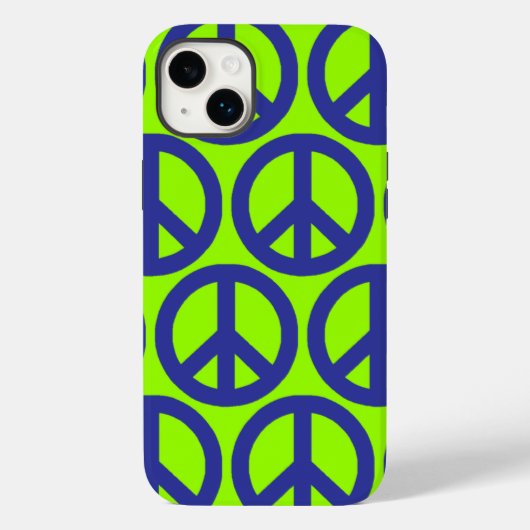 Vrede Case-Mate iPhone Case (Achterkant)