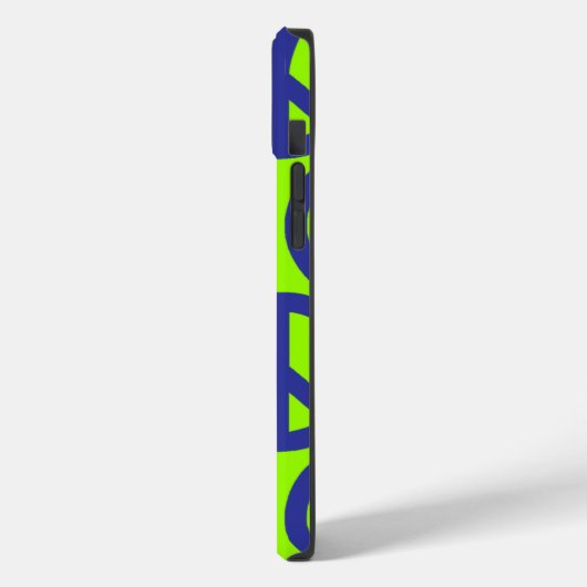 Vrede Case-Mate iPhone Case (Achterkant / Links)
