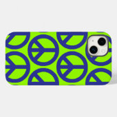 Vrede Case-Mate iPhone Case (Achterkant (horizontaal))
