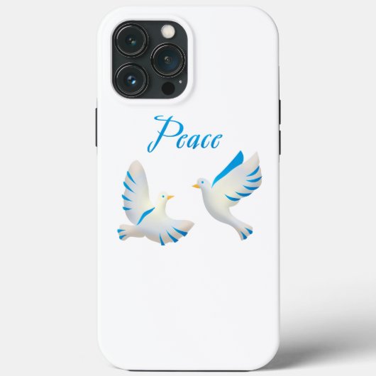 Vrede Case-Mate iPhone Case (Achterkant)