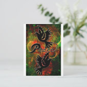 VREDE ~ CHRISTMAS.jpg Feestdagenkaart (Staand voorkant)