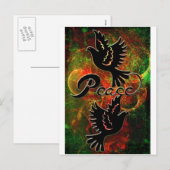 VREDE ~ CHRISTMAS.jpg Feestdagenkaart (Voorkant / Achterkant)