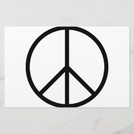 Vrede (CND) Briefpapier