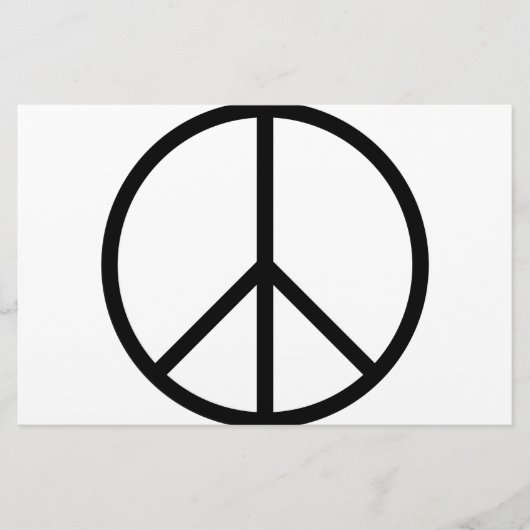 Vrede (CND) Briefpapier (Voorkant)