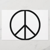 Vrede (CND) Briefpapier (Voorkant)