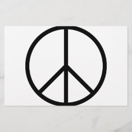 Vrede (CND) Briefpapier