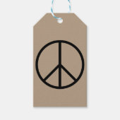 Vrede (CND) Cadeaulabel (Voorkant)