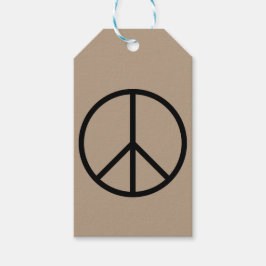 Vrede (CND) Cadeaulabel