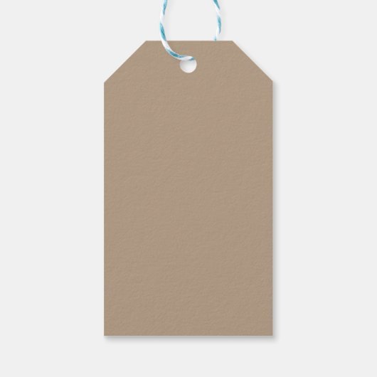 Vrede (CND) Cadeaulabel (Achterkant)