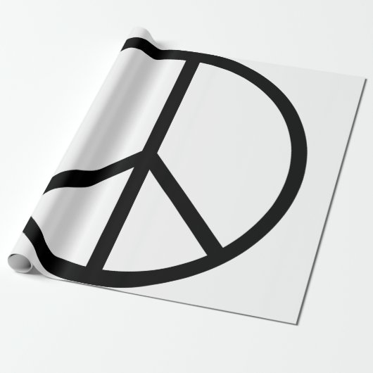 Vrede (CND) Cadeaupapier (Uitgerold)