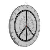Vrede (CND) Dartbord (Voorkant Links)