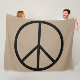 Vrede (CND) Fleece Deken