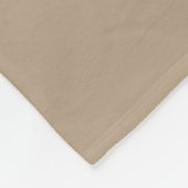 Vrede (CND) Fleece Deken (Hoek)