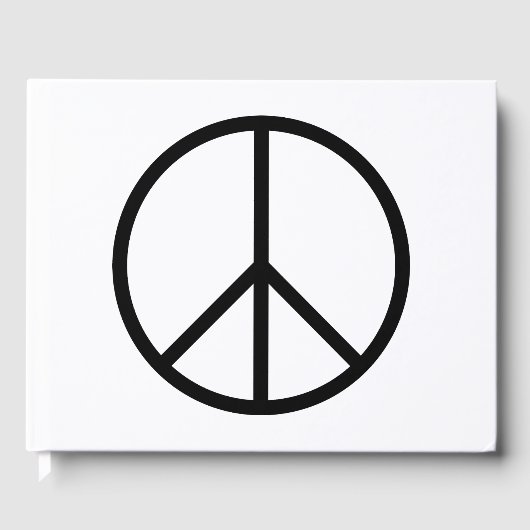 Vrede (CND) Gastenboek (Voorkant)