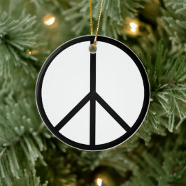 Vrede (CND) Keramisch Ornament