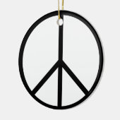 Vrede (CND) Keramisch Ornament (Links)