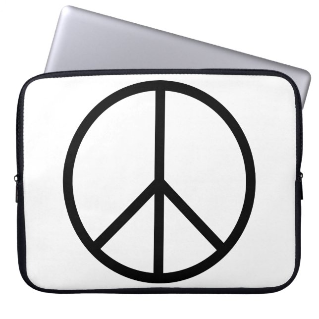 Vrede (CND) Laptop Sleeve (Voorkant)