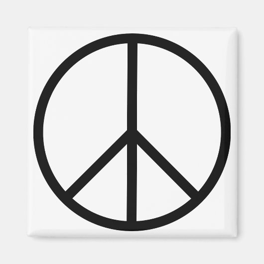 Vrede (CND) Magneet (Voorkant)