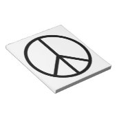Vrede (CND) Notitieblok (Schuin)