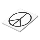 Vrede (CND) Notitieblok (Linkerzijde)