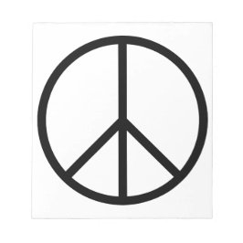 Vrede (CND) Notitieblok