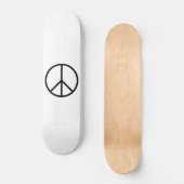 Vrede (CND) Persoonlijk Skateboard (Voorkant)